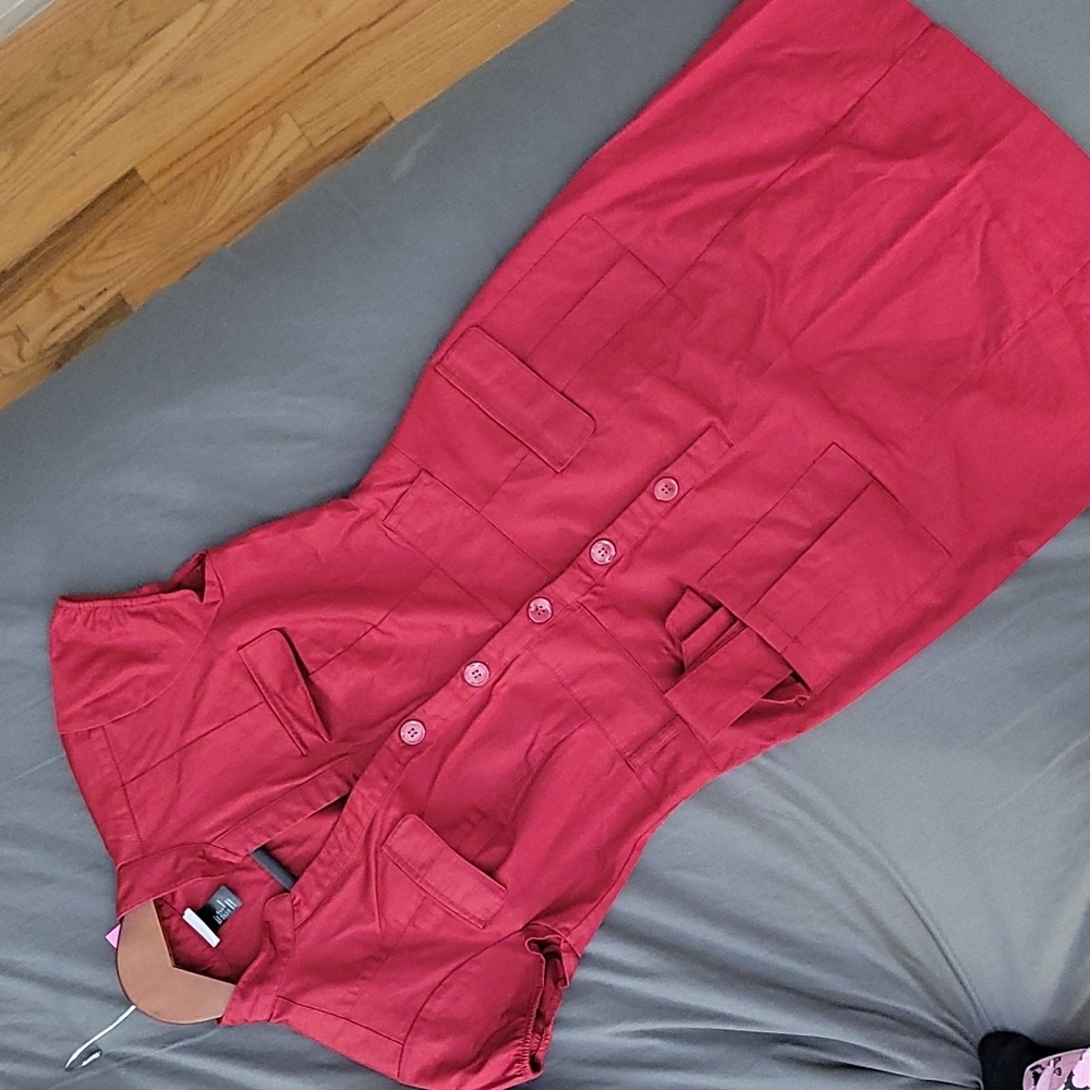 H&M Shirt style dress